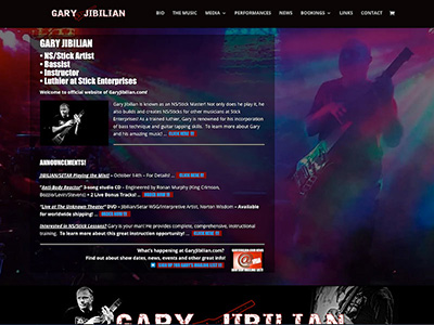 Musician, Gary Jibilian