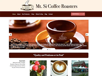 Mt. Si Coffee Roasters